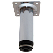 Опора мебельная (ножка) 10.04.02 (30х100 мм) хром Опора мебельная (ножка) 10.04.02 (30х100 мм) хром