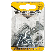 Винт для крепления ручки М4x20мм (12 шт) Винт для крепления ручки М4x20мм (12 шт)