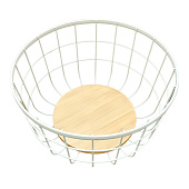 Фруктовница 24х13 см, Linea TRINA 93-TR-01-25
