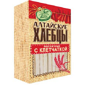 Слайсы Хлебцы Алтайские Пшеничные  75гр