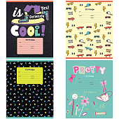 Тетрадь 18л клетка Super Mix -24 эконом (12/144) /Т5ск18 11712/ Тетрадь 18л клетка Super Mix -24 эконом (12/144) /Т5ск18 11712/