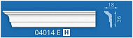 Плинтус потолочный экструд 2м 04014Е 18х36х40 бел д/натяжн потолка / Формат Плинтус потолочный экструд 2м 04014Е 18х36х40 бел д/натяжн потолка / Формат