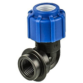 Отвод 20х1/2 ВР ПНД Отвод 20х1/2 ВР ПНД