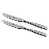 Набор ножей столовых TimA "ТВИСТ" 2шт/уп 09015-2/DK Набор ножей столовых TimA "ТВИСТ" 2шт/уп 09015-2/DK