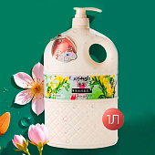  Гель для душа АОИН Питательный с нектаром 1000мл 01669 