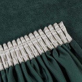 Портьера Канвас 200х260 Маренго /Легранд Портьера Канвас 200х260 Маренго /Легранд