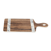  Доска для сыра 25см "Wood&Marble" HS10-7463-1556 