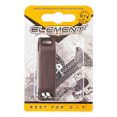  Магнитная защелка, 2кг одинарная с ответной планкой, коричневый, 1 шт 