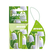  Ароматизатор подвесной гелевый AREON Гель 5мл Lily of the Valley 