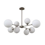 Люстра в стиле модерн G31206/8SN WT 5Вт G9 S=8м2 /Gerhort Люстра в стиле модерн G31206/8SN WT 5Вт G9 S=8м2 /Gerhort