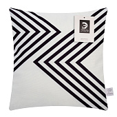  Наволочка 40х40 декоративная Этель Геометрия Абстракция велюр, 7061202 