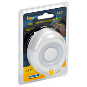 Ночник Овал LED 1Вт 220В датчик освещ /IEK