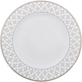  Набор плоских тарелок Repast Серебряная сетка 19 см (6 шт) 