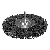 Щетка дисковая д/дрели 100мм с откр. агрес. структ ЗУБР Щетка дисковая д/дрели 100мм с откр. агрес. структ ЗУБР
