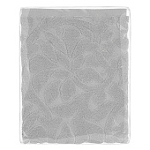  Полотенце махровое 50х90 см, жаккард, серое, П-95 