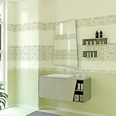  Плитка  20х30 Равенна зеленый низ / ВКЗ (1,44м2) 