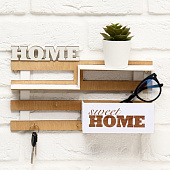 Ключница Ступеньки, 30х18 см, 3956899 Ключница Ступеньки, 30х18 см, 3956899