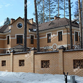  Кирпич керамический солома гладкий 1НФ 250х120х65мм [М-175] /Старый Оскол 