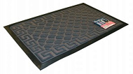 Коврик из полиэстера на резине PE972Н-6 40см х 60см х 5мм, темно-серый Коврик из полиэстера на резине PE972Н-6 40см х 60см х 5мм, темно-серый