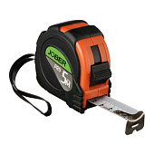 Рулетка 5мх25мм, двухкомпонентное полотно, Jober профи Рулетка 5мх25мм, двухкомпонентное полотно, Jober профи