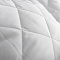  Подушка 50х70 Стеганая Бамбуковое волокно Comfort Белый 