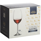  Набор бокалов для красного вина Crystal Bohemia Colibri 450мл (6шт) БСС0061 