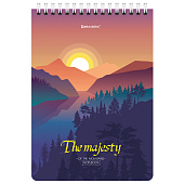 Блокнот BRAUBERG, Majesty, А5, 80л, 146х206 мм, клетка, 114373 Блокнот BRAUBERG, Majesty, А5, 80л, 146х206 мм, клетка, 114373