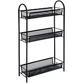 Этажерка Ладья 13, черный Э399Ч Этажерка Ладья 13, черный Э399Ч