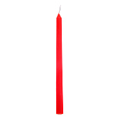 Свеча античная тм LADECOR 25 см, парафин, 2 цвета, 543-028