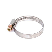 Хомут нерж. W2 30-45 мм (2 шт) Хомут нерж. W2 30-45 мм (2 шт)