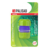  Муфта ремонтная для шланга, 1/2", пластмассовая// PALISAD , 66435 