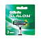  Сменные кассеты для бритья GL SLALOM 3шт 