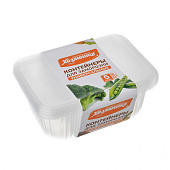  Контейнеры  д/ заморозки ХОЗЯЮШКА универсальные, 1л, 5 шт. 09044 