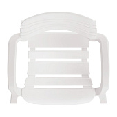 Кресло "Атлант" 585х560х830 мм белый до 106 кг М8906 