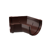 Угловой элемент 135° Docke PREMIUM, Шоколад Ral:8019 Угловой элемент 135° Docke PREMIUM, Шоколад Ral:8019