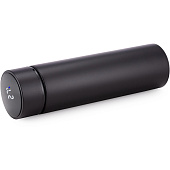 Термокружка Diolex из нержавеющей стали с датчиком температуры черная 500 мл DXMT-500-2BL Термокружка Diolex из нержавеющей стали с датчиком температуры черная 500 мл DXMT-500-2BL