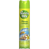Освежитель воздуха Sunny Day Мечты о море 300см3 Освежитель воздуха Sunny Day Мечты о море 300см3