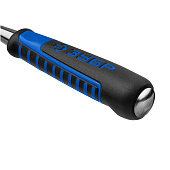  Стамеска-долото 20мм, с двухкомпонентной рукояткой, ЗУБР Ударник 