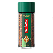 Кофе MacCoffeе ARABICA натур.раствор.субл. ст/б 90г