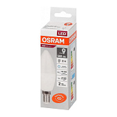 Лампа LED 7Вт Е14, свеча, 6500К холодный OSRAM