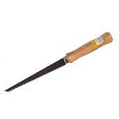 STAYER MASTER 160 мм мини-ножовка для гипсокартона с деревянной рукояткой STAYER MASTER 160 мм мини-ножовка для гипсокартона с деревянной рукояткой