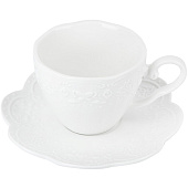 Чашка с блюдцем "Маршмеллоу" 180мл 530304 Чашка с блюдцем "Маршмеллоу" 180мл 530304