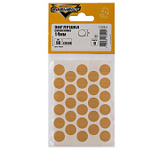 Заглушки самоклейки 14мм, 50шт, сосна Заглушки самоклейки 14мм, 50шт, сосна