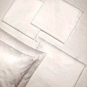 Mariya DeLuxe, пододеяльник, 180х215, хлопок 100%, арт. Б-ПД-18-(120гр) Белый