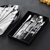 Набор столовых приборов "Самая нежная", 4 предмета 10091448 Набор столовых приборов "Самая нежная", 4 предмета 10091448