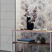  Кафель 20х50 GARDEN декор №2 серый 6М2169 /Golden Tile 