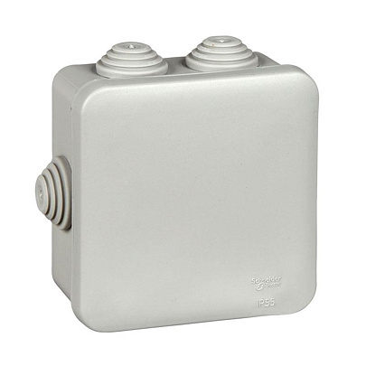 Коробка распр. ОП 85х85х40мм IP55 IMT35092 Коробка распр. ОП 85х85х40мм IP55 IMT35092
