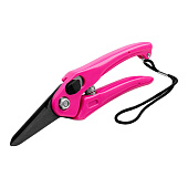  Секатор с пластиковыми рукоятками 1387 