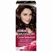 Краска для волос Garnier РОСКОШЬ ЦВЕТА 4.0 Королевский оникс Краска для волос Garnier РОСКОШЬ ЦВЕТА 4.0 Королевский оникс