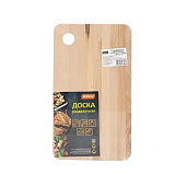 Доска разделочная Sencillo (массив березы, 8мм) 18х31см 986058